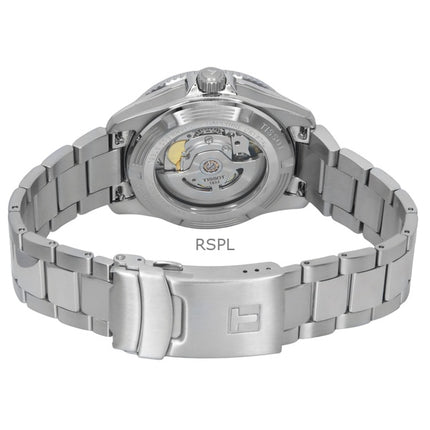 Tissot Seastar 1000 Powermatic 80 Grey Dial Automatic Diver's T120.807.11.051.00 300M Men's Watch