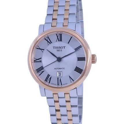 Tissot T-Classic Carson Premium Automatic T122.207.22.033.00 T1222072203300 Womens Watch