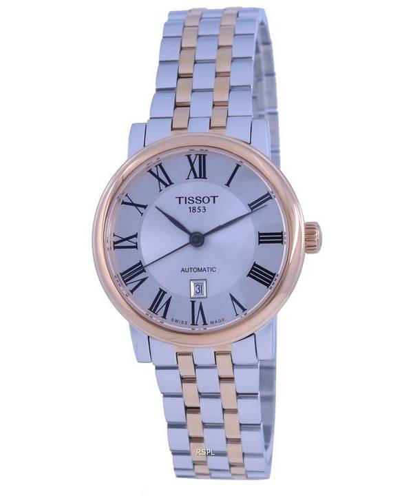 Tissot T-Classic Carson Premium Automatic T122.207.22.033.00 T1222072203300 Womens Watch