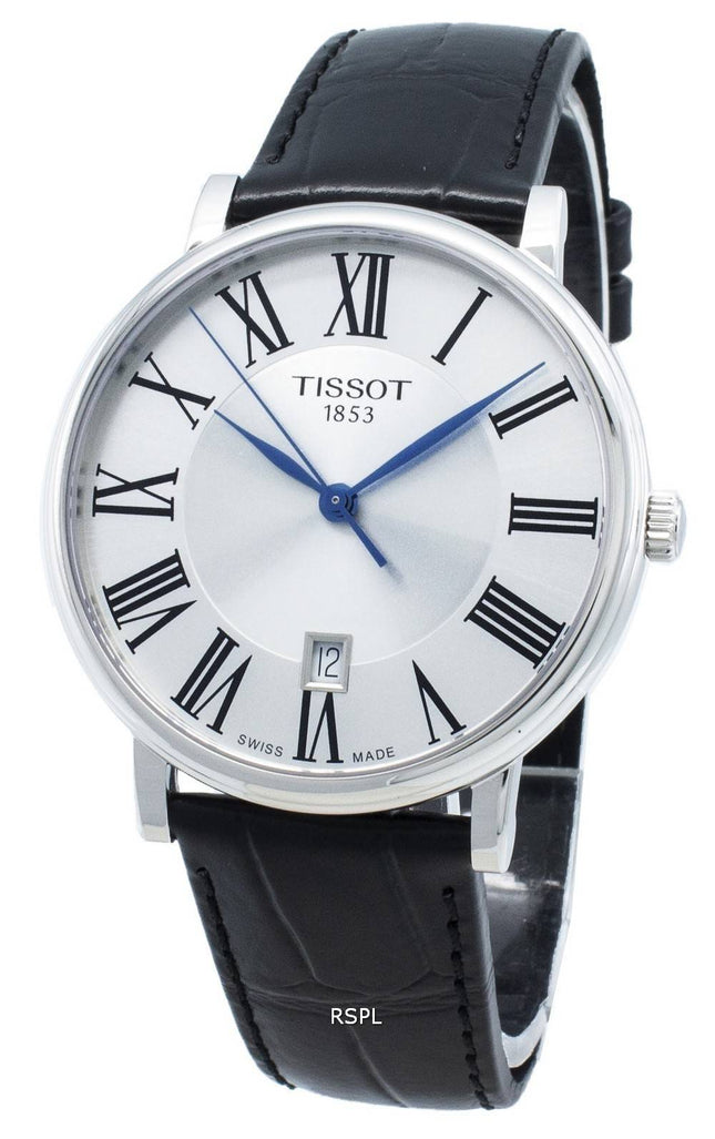 Tissot Carson Premium T122.410.16.033.00 T1224101603300 19 Jewels Quartz Men's Watch