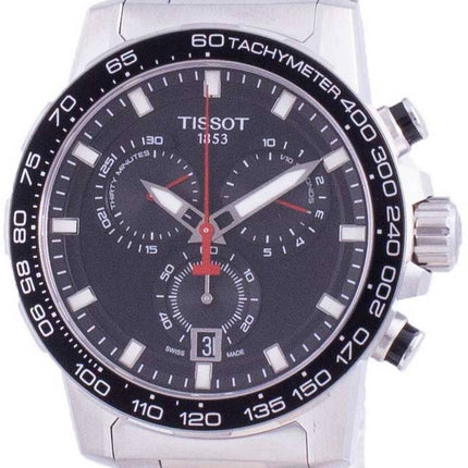 Tissot Supersport Chrono Quartz T125.617.11.051.00 T1256171105100 100M Mens Watch