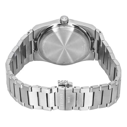 Tissot PRX Classic Contemporary Stainless Steel White Mother Of Pearl Dial Quartz T137.210.11.111.00 100M Unisex Watch