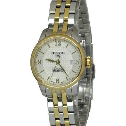 Tissot T-Classic Le Locle Small Lady Two Tone Automatic T41.2.183.34 T41218334 Women's Watch