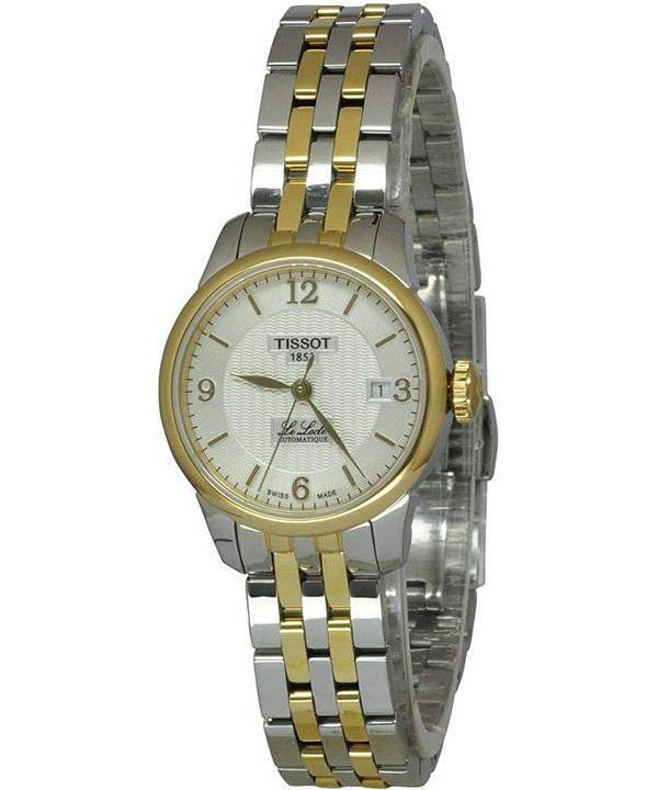 Tissot T-Classic Le Locle Small Lady Two Tone Automatic T41.2.183.34 T41218334 Women's Watch