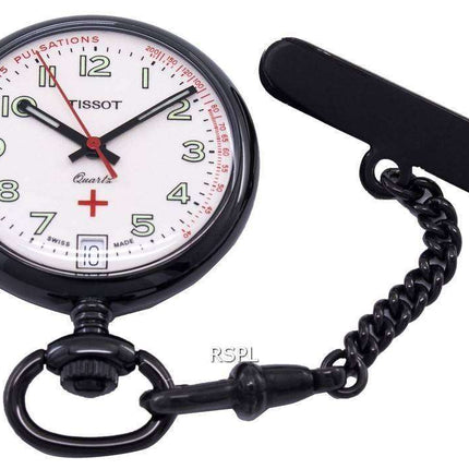 Tissot T-Pocket Pendants Petite Infirmiere T81.7.224.92 T81722492 Quartz Pocket Watch