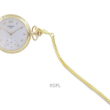 Tissot T-Pocket Savonnettes Quartz T83.9.459.32 T83945932 Pocket Watch