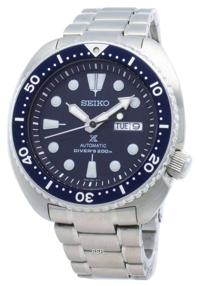 Refurbished Seiko Prospex Turtle SRP773 SRP773K1 SRP773K Automatic Diver's 200M Men's Watch