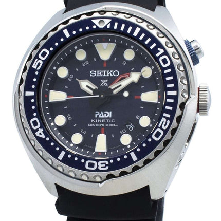 Refurbished Seiko Prospex SUN065 SUN065P1 SUN065P Kinetic PADI Edition Diver's 200M Men's Watch