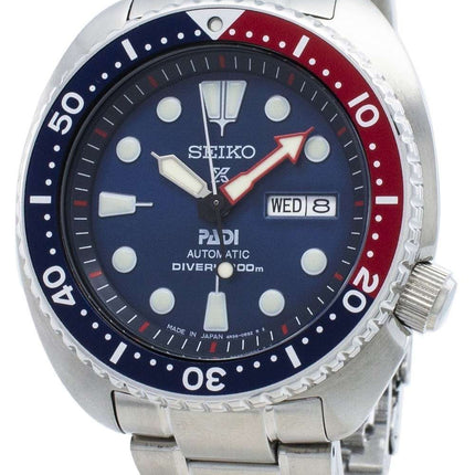 Refurbished Seiko Prospex SRPA21 SRPA21J1 SRPA21J PADI Japan Made Diver's 200M Men's Watch