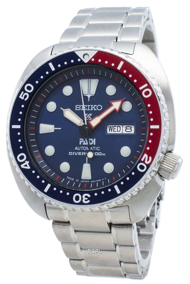 Refurbished Seiko Prospex SRPA21 SRPA21J1 SRPA21J PADI Japan Made Diver's 200M Men's Watch