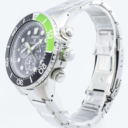 Refurbished Seiko Prospex SSC615 SSC615P1 SSC615P Solar Chronograph Diver's 200M Men's Watch