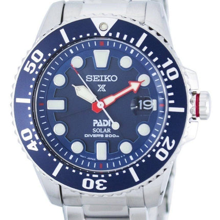 Refurbished Seiko Prospex PADI Special Edition Solar Diver's SNE435 SNE435P1 SNE435P 200M Men's Watch