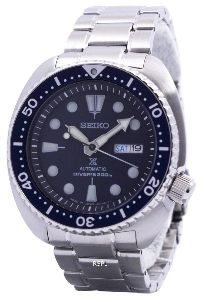 Refurbished Seiko Prospex Turtle Automatic Diver's SRP773 SRP773J1 SRP773J 200M Men's Watch