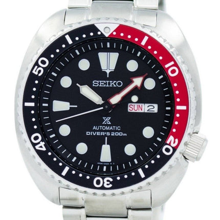 Refurbished Seiko Prospex Turtle Automatic Diver's SRP789 SRP789K1 SRP789K 200M Men's Watch