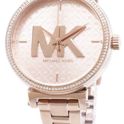 Refurbished Michael Kors Sofie Diamond Accents Quartz MK4335 Women's Watch