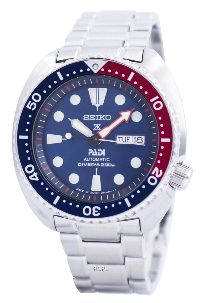 Refurbished Seiko Prospex PADI Automatic Diver's Japan Made SRPA21 SRPA21J1 SRPA21J 200M Men's Watch