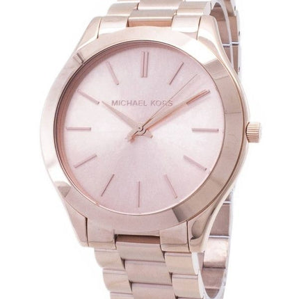 Refurbished Michael Kors Runway Rose Gold Tone MK3197 Women's Watch