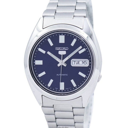 Refurbished Seiko 5 Stainless Steel Blue Dial Automatic SNXS77K1 Men's Watch