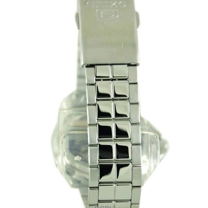 Refurbished Seiko 5 Stainless Steel Silver Dial Automatic SNKK87K1 Men's Watch