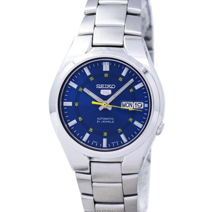 Refurbished Seiko 5 Sports Stainless Steel Blue Dial Automatic SNK615K1 Men's Watch