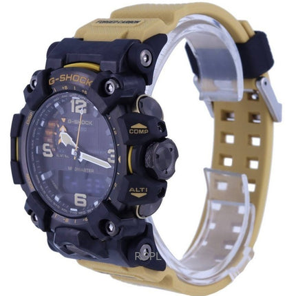 Refurbished Casio G-Shock Mudmaster Analog Digital Tough Solar GWG-2000-1A5 200M Men's Watch