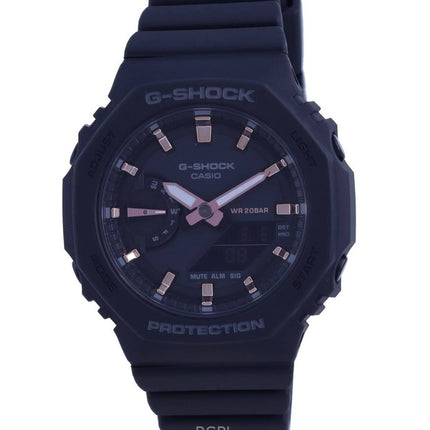 Refurbished Casio G-Shock Analog Digital Resin Strap Black Dial Quartz GMA-S2100-1A 200M Women's Watch