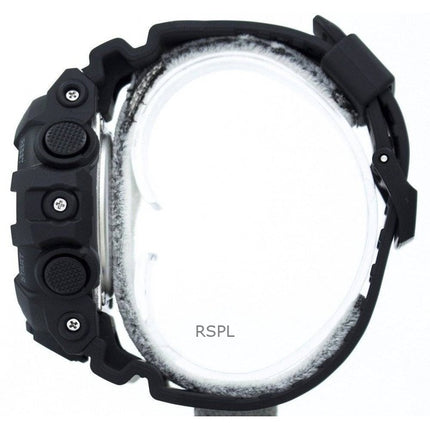 Refurbished Casio G-Shock Analog Digital Resin Strap Black Dial GA-700-1B 200M Men's Watch