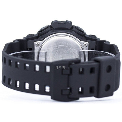 Refurbished Casio G-Shock Analog Digital Resin Strap Black Dial GA-700-1B 200M Men's Watch