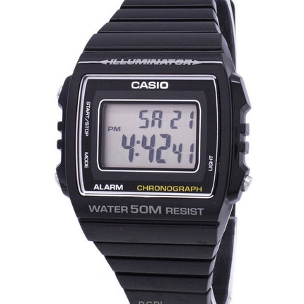 Refurbished Casio Digital Chronograph Resin Strap Quartz W-215H-1AVDF Unisex Watch