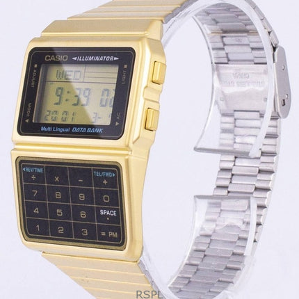 Refurbished Casio Digital Stainless Steel Quartz DBC-611G-1DF Men's Watch