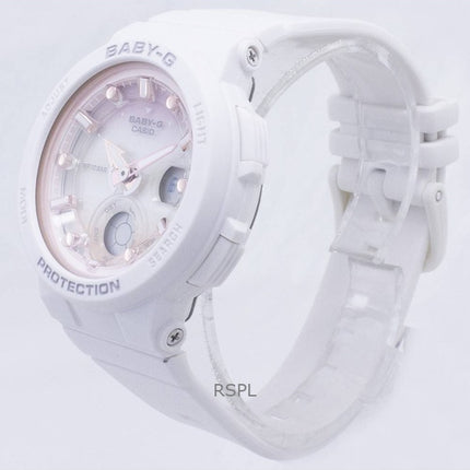 Refurbished Casio Baby-G Analog Digital White Dial Quartz BGA-250-7A2 100M Women's Watch