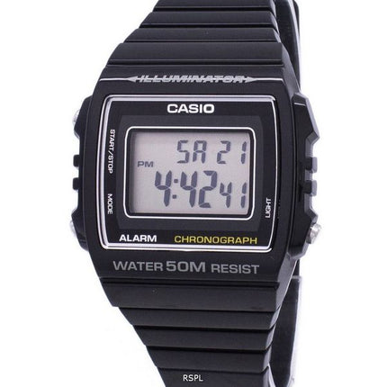 Casio Digital Alarm Chronograph W-215H-1AVDF W-215H-1AV Unisex Watch