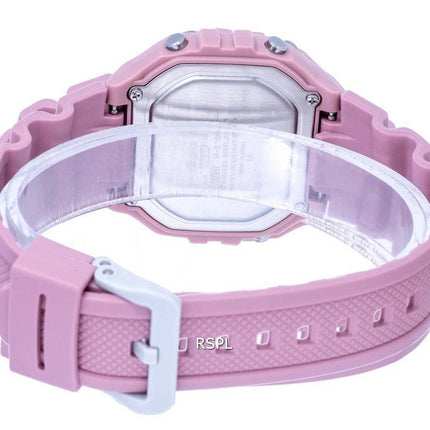 Casio Youth Digital Resin Quartz W-218HC-4A W218HC-4 Womens Watch