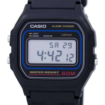 Casio Alarm Chrono Digital W-59-1VQ Men's Watch