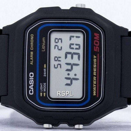 Casio Alarm Chrono Digital W-59-1VQ Men's Watch