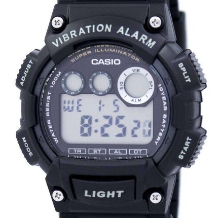 Casio Digital Illuminator W-735H-1AVDF W-735H-1AV Mens Watch