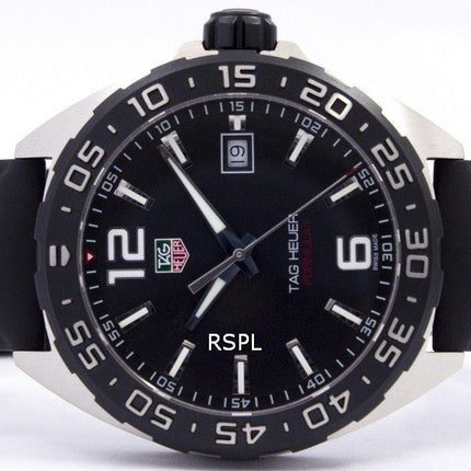 Tag Heuer Formula 1 Black Dial WAZ1110.FT8023 Men's Watch