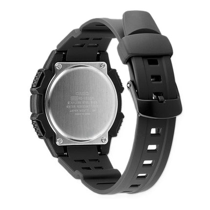 Casio Standard Digital Smartphone Link Step Tracker Resin Strap Quartz WS-B1000-1AV 100M Men's Watch