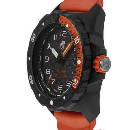 Luminox Bear Grylls Survival Never Give Up Limited Edition Black Dial Quartz Diver's XB.3729.NGU 200M Men's Watch