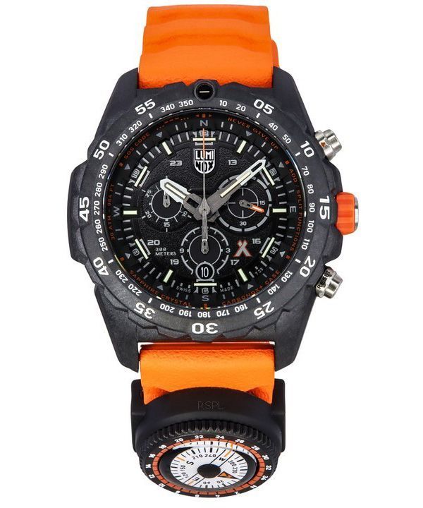 Luminox Bear Grylls Survival Master Series Chronograph Swiss Quartz Diver's XB.3749 300M Men's Watch With Compass