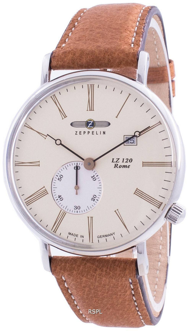 Zeppelin LZ120 Rome 7134-5 71345 Quartz Men's Watch