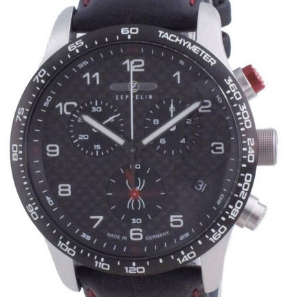 Zeppelin Night Cruise Limited Edition Chronograph Quartz 7294-4 72944 100M Men's Watch