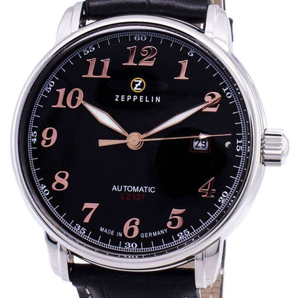 Zeppelin Series LZ127 Graf Automatic Germany Made 7656-2 76562 Men's Watch