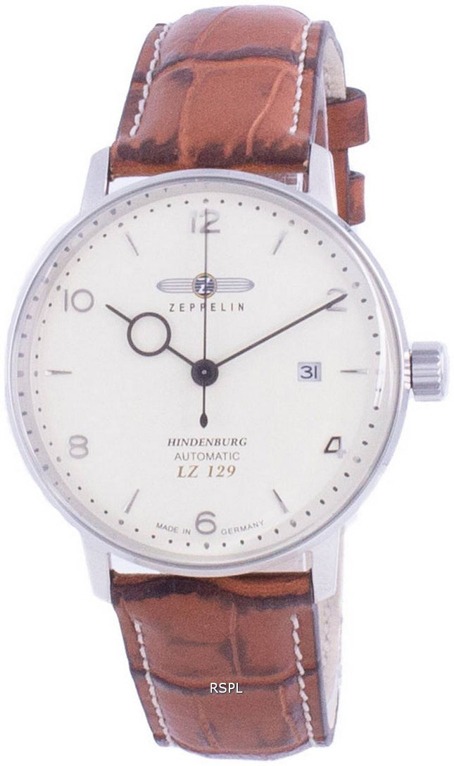 Zeppelin Hindenburg LZ 129 Automatic 8062-5 80625 Mens Watch