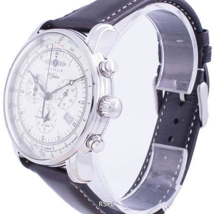 Zeppelin 100 Jahre 8680-3 86803 Quartz Men's Watch