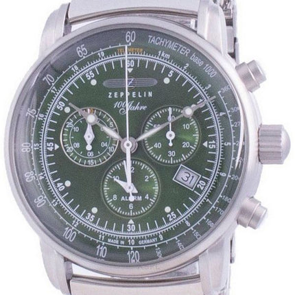 Zeppelin Jahre 100 Years Edition Chronograph Quartz 8680M-4 8680M4 Mens Watch