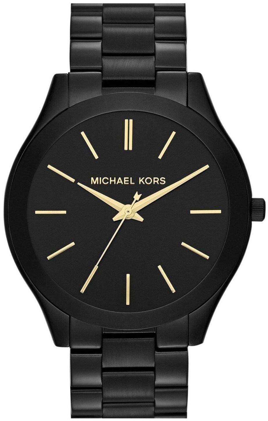 michael kors black watch for ladies