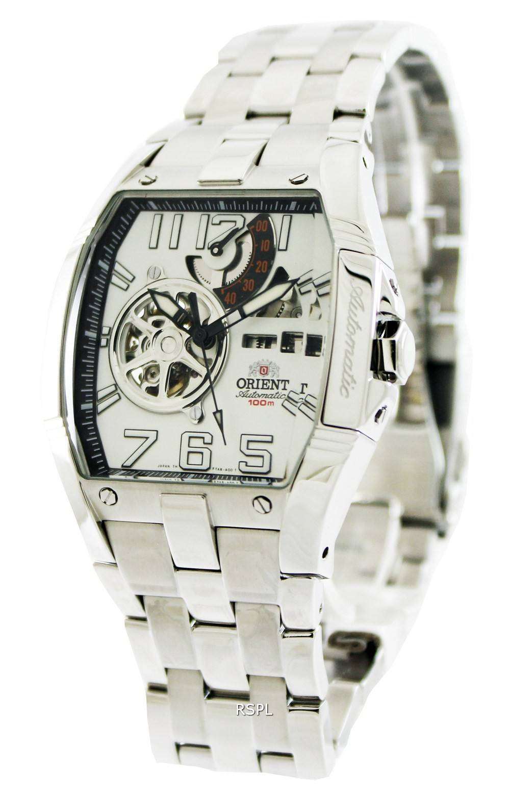 Orient Automatic Arena Collection Power Reserve CFTAB002W Mens Watch ...