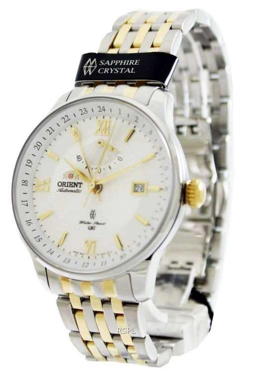 Orient Automatic GMT Constellation Collection FDJ02001W Mens Watch