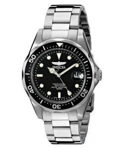 Invicta Pro Diver 200M Quartz Black Dial INV8932/8932 Mens Watch